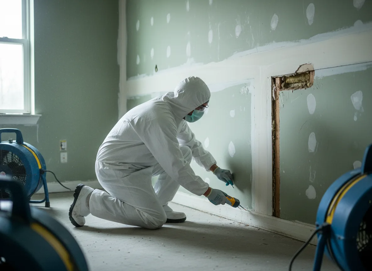 Water Damage Restoration company in Muldrow, OK